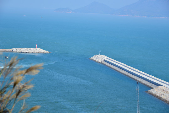 桂山岛海景