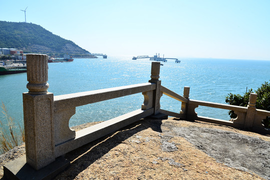 海岸边