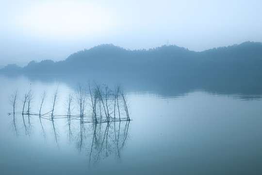 青山湖