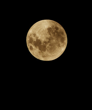 高清月亮满月