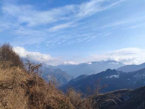 雪宝山