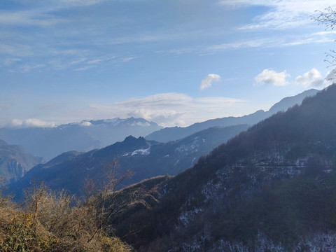 雪宝山