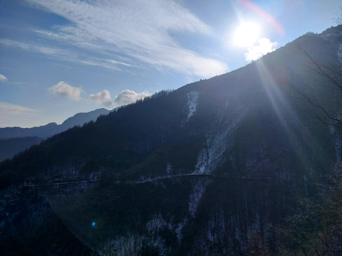 雪宝山