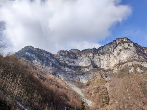 雪宝山