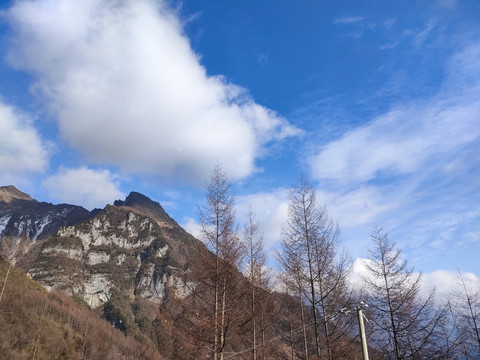 雪宝山