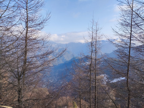 雪宝山