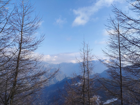 雪宝山