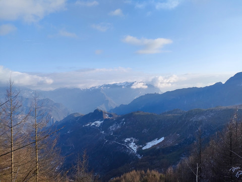 雪宝山