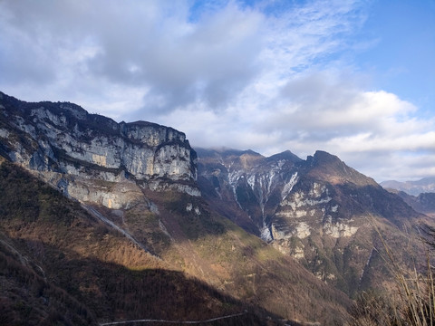 雪宝山