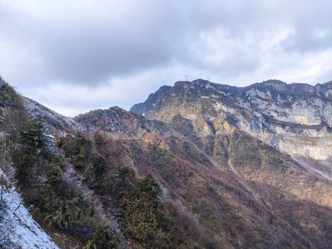 雪宝山
