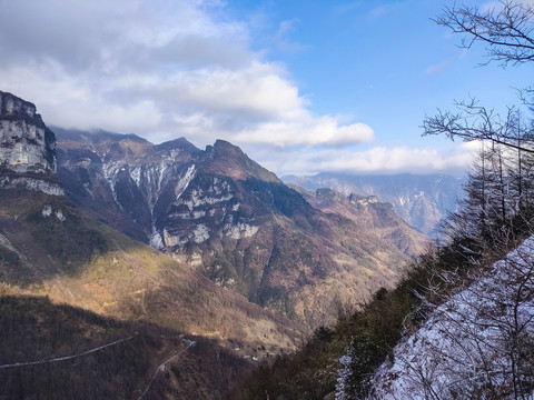 雪宝山