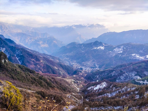 雪宝山