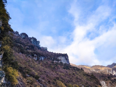 雪宝山