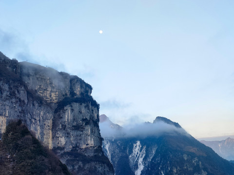 雪宝山