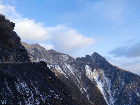 雪宝山