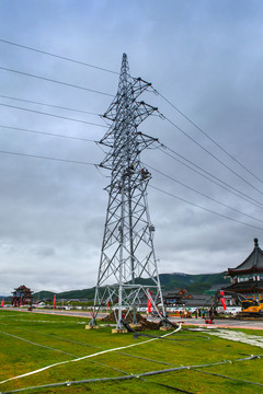 电塔