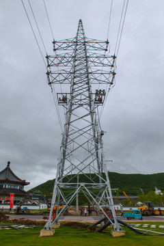 电塔