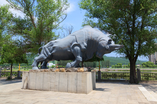 汪清河畔公园