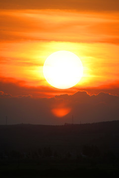 夕阳