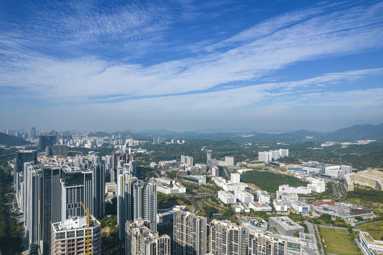 深圳西丽大学城南方科技大学