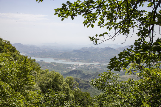 狼牙山景区风光