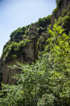 狼牙山风景