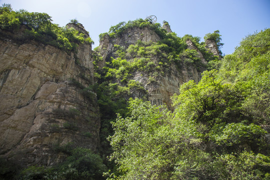 狼牙山风景