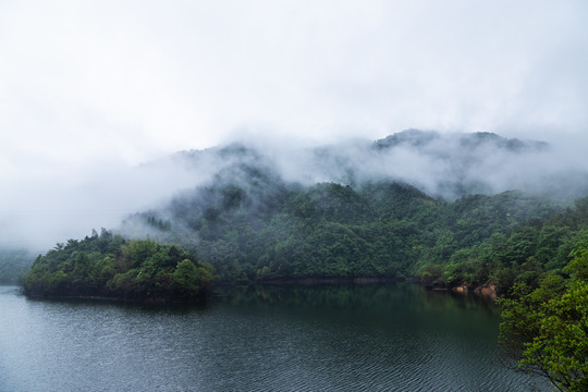 临安里畈水库