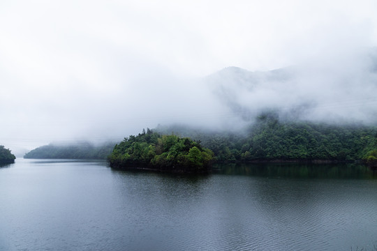 临安里畈水库