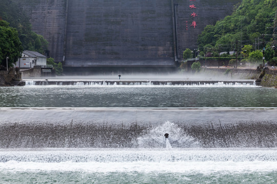 临安里畈水库