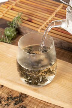 蒲公英茶