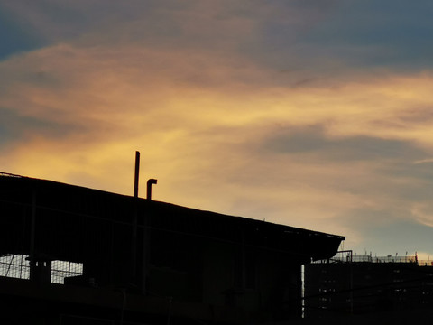 天空