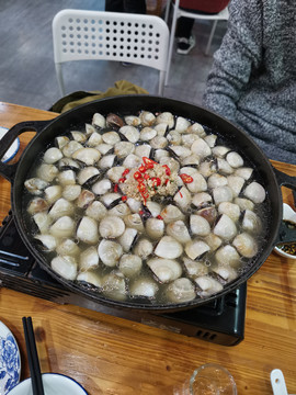 白贝火锅