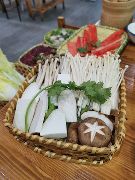 火锅配菜