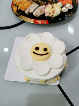 小蛋糕