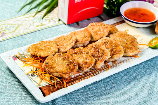 炸鱼饼