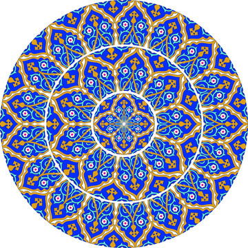 青花图案