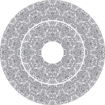 矢量花纹