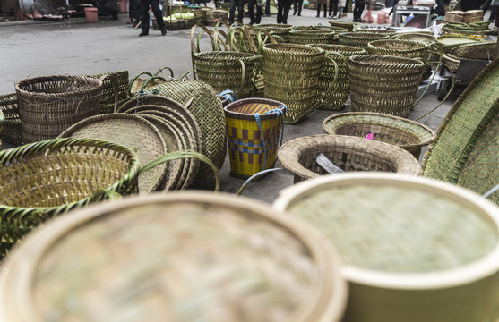 竹器市场
