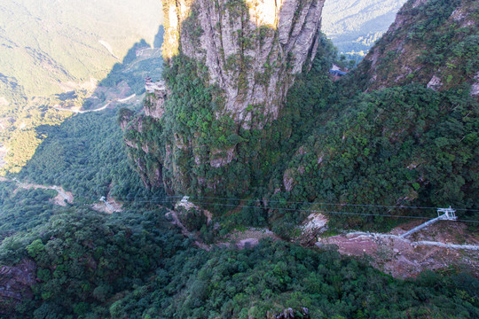 北帝山旅游风景区仙人谷