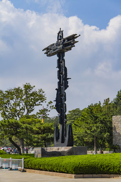 刘公岛雕塑