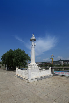 汪清河畔公园