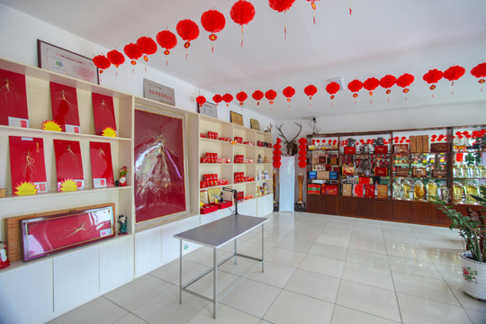 人参店
