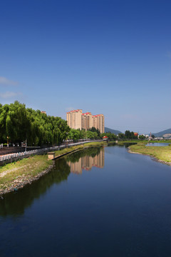 吉林汪清河