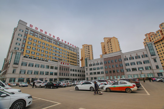 吉林汪清县中医院