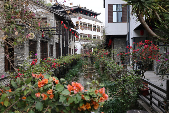 深圳甘坑小镇