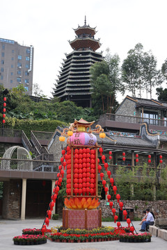 深圳甘坑小镇