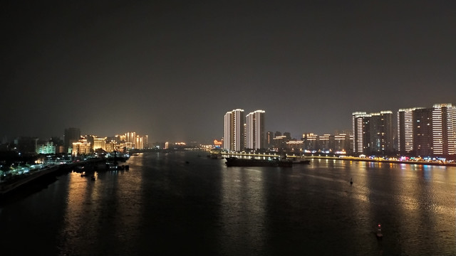 海口滨江夜景