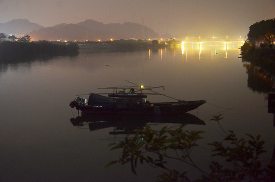 珠江沙湾水道