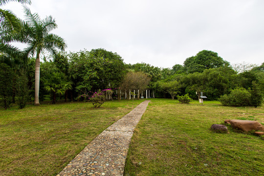 桂平北回归线公园游览步道